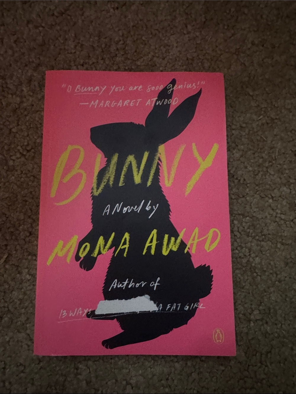 Bunny by Mona Awad